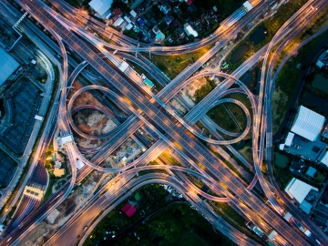 Roads and roundabouts