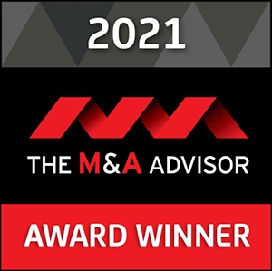 M&A Advisor Award Winner