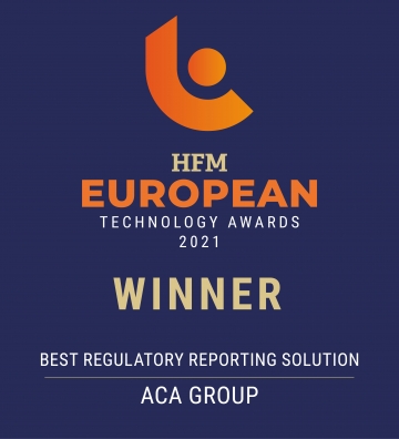 HFM European Technology Awards 2021 Winner