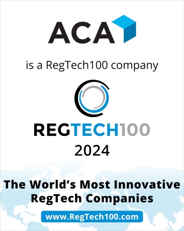 RegTech 100 2024 - ACA Group