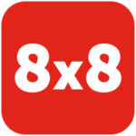 8x8