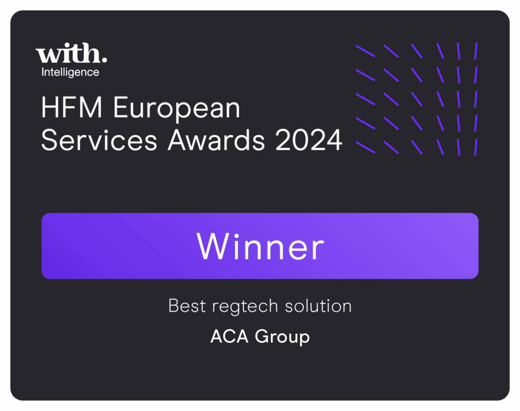 Best regtech solution - Winner